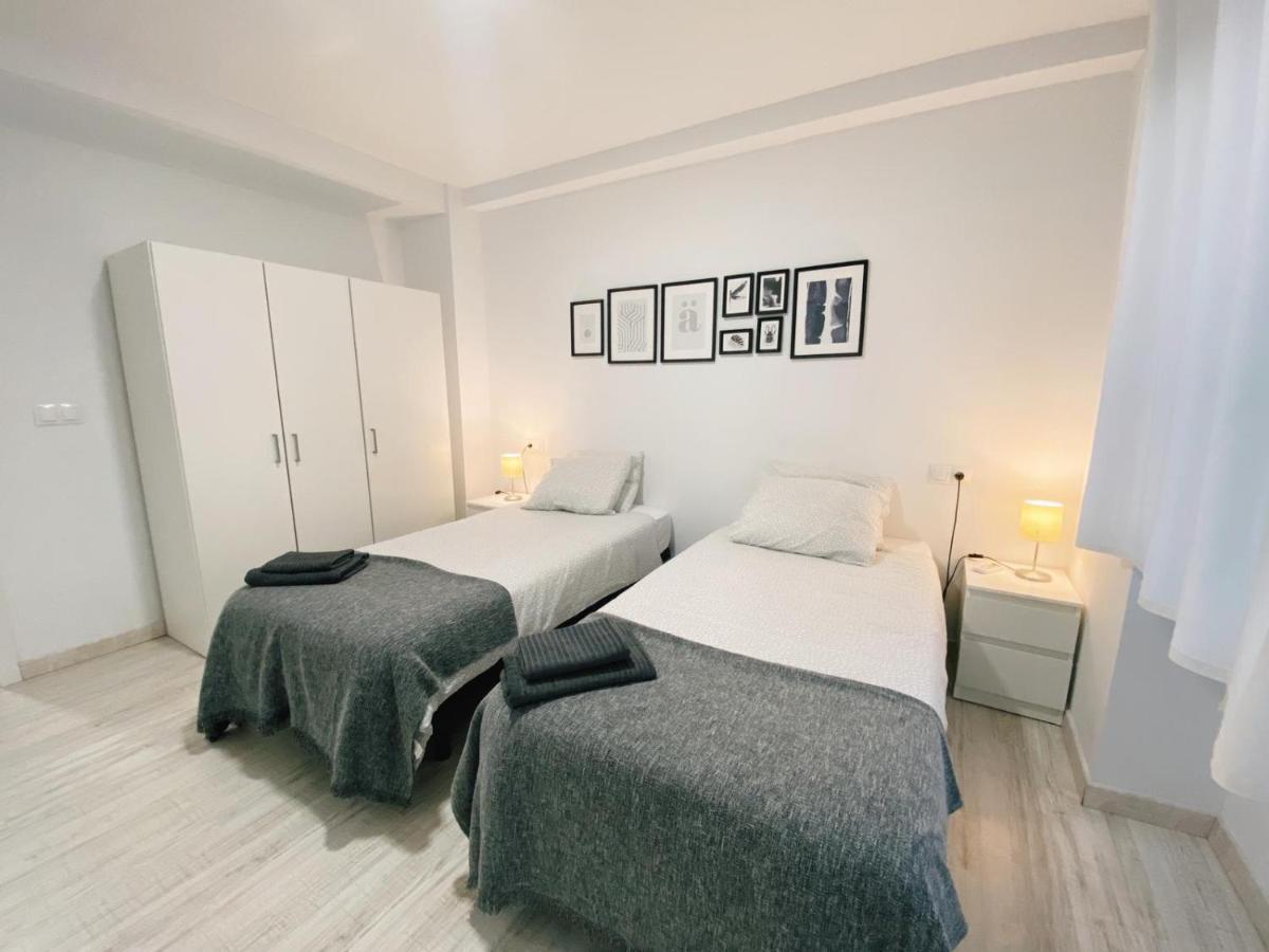 Gmc Turistics - La Casita De Atarazanas Leilighet Málaga Eksteriør bilde